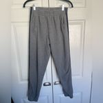 John Galt Brandy Melville  Grey Sweatpants with Navy Blue Stripes OS (small) Photo 1