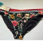 Johnny Was NWT  Mia Floral Hipster Swim Bottom Size M Photo 2