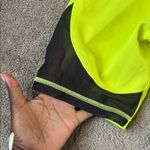 Reebok  Speedwick Neon Yellow Gym Biker Shorts SIZE XS Photo 4