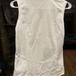 Nike Women's Cream Sleeveless Blouse Photo 1