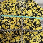 Free People Love Letter Tunic Mini Dress Women's Long Sleeve Yellow Size M Photo 6