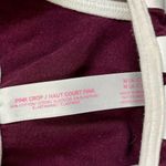 PINK - Victoria's Secret PINK Victoria’s Secret Palm Tree Reverse Razorback Sports Bra Medium Photo 4