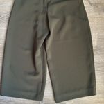 COS  green  belted paper-bag cropped trousers 4 Photo 12