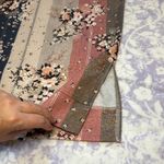 Exclusive (boutique brand) Women’s Floral Long Sleeve Blouse Size Medium‎ Pink Photo 5