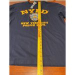 NWT NYPD New York City Police Department Long Sleeve T Shirt Navy XL Blue Photo 6