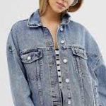 Bershka  Light Blue Denim Jacket A0471 Photo 0