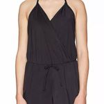 Reaction Kenneth Cole Kenneth Cole REACTION Women's V-Neck Swimsuit, Black, Size L Photo 0