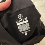 Blanqi Everyday Maternity Belly Support Crop Leggings Black Size L Photo 8