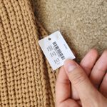 J.Crew New  knit infinity scarf in Camel color Photo 3