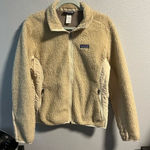 Patagonia Tan Retro-X Fleece Zip Jacket Photo 0