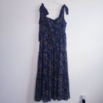 Baltic Born Anita Maxi Dress Floral Ruffle New Without Tags Photo 2