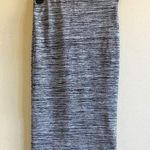 ZARA  STRETCHY PENCIL SKIRT GRAY WOMENS SIZE S MIDI WORK‎ Photo 0
