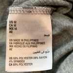 Alfani Pajama Jumpsuit in Gray Size M Photo 9