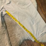 Columbia Capri Size Medium Lightweight Shorts Pants Women's Cinch Waist Tan Photo 2