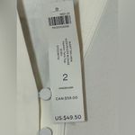 Chico's  NWT Elegant Cream Sleeveless Blouse, sz 2 (12/14) Photo 1