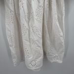 Michael Stars Dress SZ Extra Small New Alessandra Mini Eyelet White Cotton NWOT Photo 9