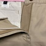 Lands' End Pants Womens Tan Khaki Cropped Pants Size 12 Photo 4