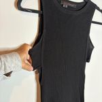 Ricky x 360 Sweater black ribbed cut out side mini dress Size XS Photo 1