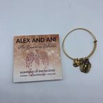 ALEX AND ANI  Guardian Angel of Knowledge Bracelet – Enlighten Me – Gold, NIB Photo 14