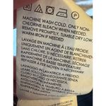 Club Monaco  Shirt Women‎ Medium Gray Rib Knit Crew Neck Tee Athleisure Athletic Photo 8