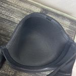 Wacoal Black Red Carpet Strapless Underwire 854119 Bra 36D NEW Photo 4