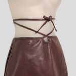 Le lis faux leather mini skirt NWT Photo 5