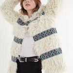 Urban Outfitters UO  Rosa Faux Fur Coat Photo 0