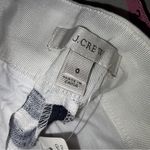 J.Crew NEW Navy & White Stripe Linen Blend Pleated Dress Shorts size 0 Photo 9