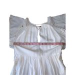 Free People  Ivory Eyelet Sahara Romper Photo 9