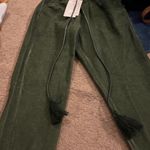 Something Navy NWT  xxs green pants Photo 3