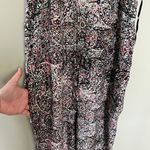 L'Agence L’agence Silk Paisley Print Colorful Sleeveless Tie Waist Pockets Jumpsuit Small Photo 8