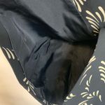 Dana Buchman  Black Cream Patterned Blazer Evening Jacket Sz 10 Photo 7