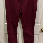 No Boundaries  Maroon Pants Photo 0