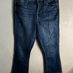 Articles of Society London High Rise Cropped Flare Denim Jeans Photo 1