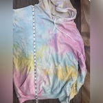 White Fox Boutique Sarah’s Day‎ x White Fox tie dye hoodie size small Photo 6