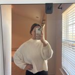 Princess Polly White Sweater Photo 9