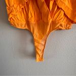 ASTR  THE‎ LABEL Cori Tie Front Bodysuit Photo 6