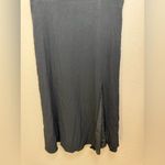 Aritzia  Sunday Best Viola Bustier Midi Dress Black size Large $110 Photo 7