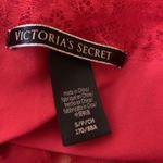Victoria's Secret Victoria’s Secret Satin Lace Spaghetti Strap Lingerie Top Sz S Red Sexy Tank Photo 6