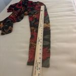 Cathy Daniels  Women Size M Floral Knit Sweater Long sleeve Round Neck Pullover Photo 9