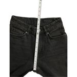 ALLSAINTS Ava Straight black distressed Jeans sz 24 Photo 6