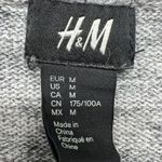 H&M Space Dye Womens Academia Neutral Workwear Casual Cotton Sweater Size Medium Photo 1