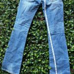 Miss Me Jeans Crystal Embroidered Pocket StraIght size 28 Photo 3