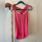 Lululemon ‎ Free to be Wild Hot Pink Butterfly Tank size 6 Photo 9