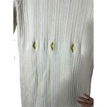 Vintage Cream Chunky Knit Long Duster Cardigan Size undefined Photo 8