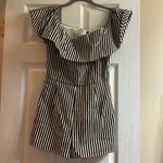 Sugar Lips  Striped Romper Photo 1