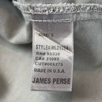 James Perse  Standard Colorblock‎ Pocket Tank Dress in White Tan Size Large or 3 Photo 5