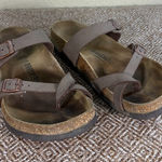 Birkenstock  Mayari Birko-Flor Sandal, Brown Size 39 US 8-8.5 Casual Comfy Preppy Photo 0