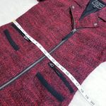 Lucky Brand  Tweed Multi Zip Pockets Jacket Photo 6