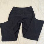 Nine West size 4P blue front zip boot cut pants EUC Photo 9